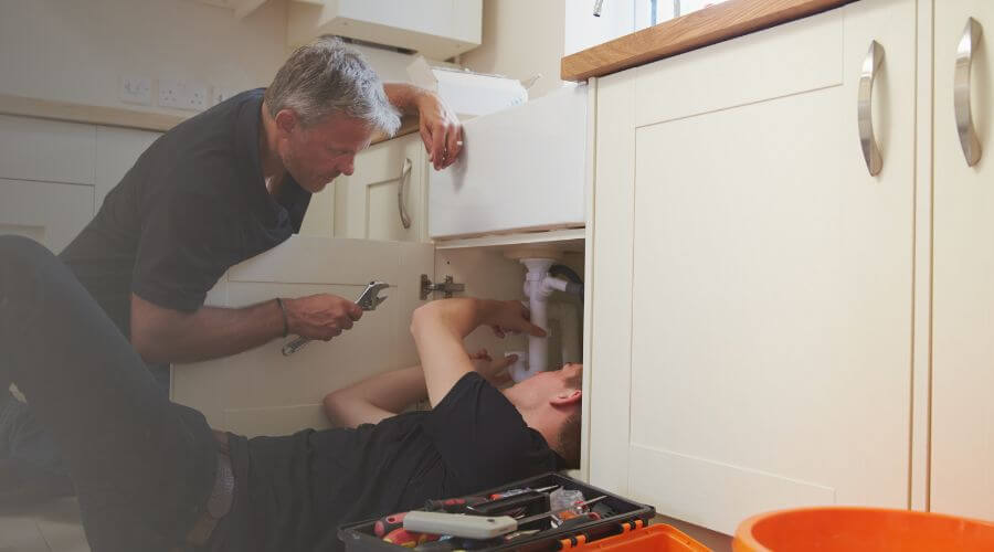Professional burst pipe repair services in Lake Worth, FL